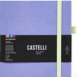 Castelli Notebook Kaleido Mid Ruled Iris, 80GSM White, 130mm x 210mm, 192 Pages